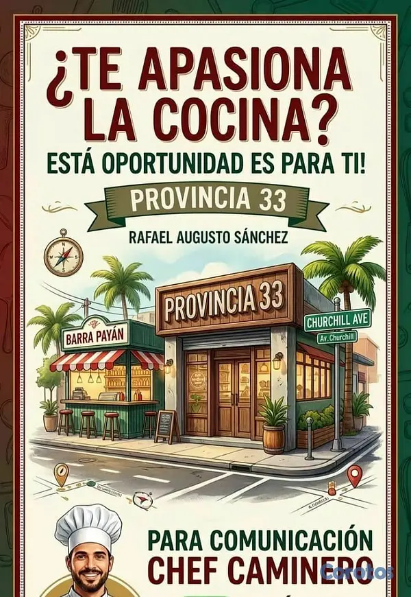 empleos disponibles - Buscamos cosineros de línea y ayudantes de cocina 