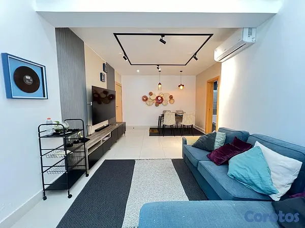 apartamentos - apartamento amueblado  6