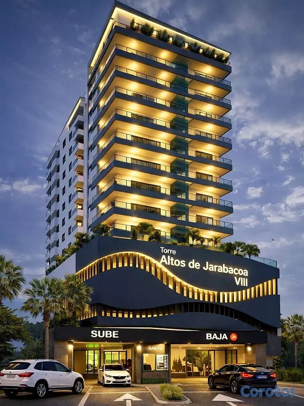 apartamentos - Apartamento en Venta en Construcción en Alma Rosa  9