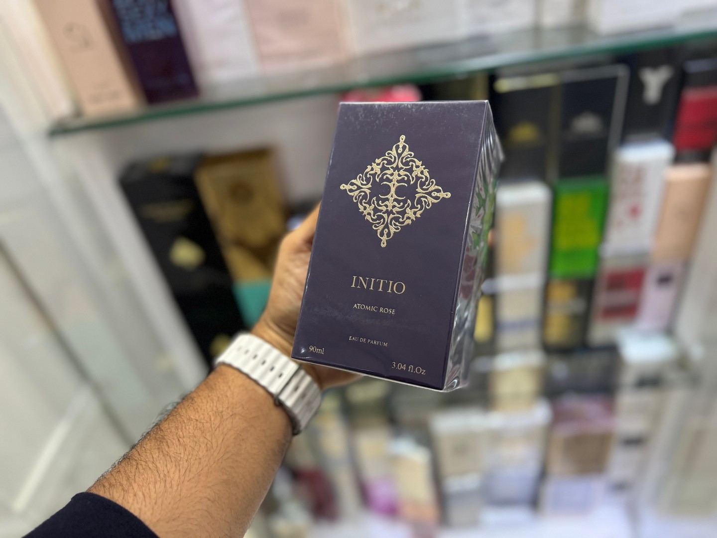 joyas, relojes y accesorios - Perfume INITIO PARFUMS ATOMIC ROSE 90ML Nuevos, 100% ORIGINALES, RD$ 20,500 NEG