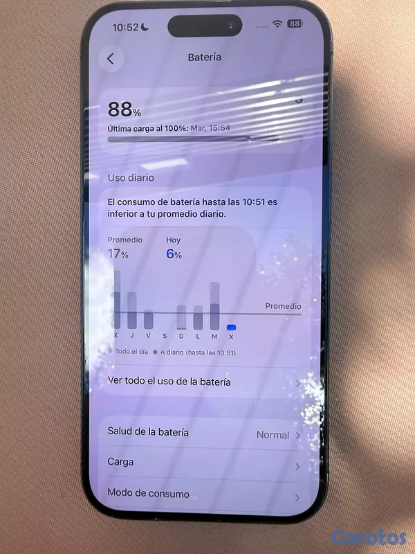 celulares y tabletas - iPhone 15 Pro 256GB – Edición Premium | Producto N 2