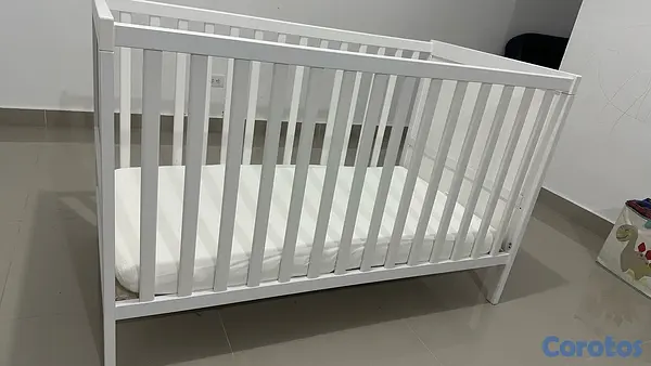 muebles - Cuna IKEA SUNDVIK 27 1/2x52” 10