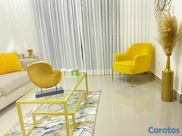 apartamentos - APARTAMENTO AMUEBLADO DE LUJO EN PRADOS ORIENTAL 1