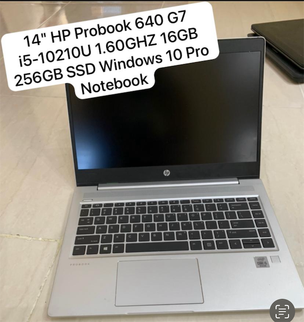 celulares y tabletas - HP 640 G7  0