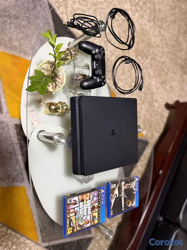 consolas y videojuegos - PS4 Slim 1TB — 2 juegos incluidos 🎮 6