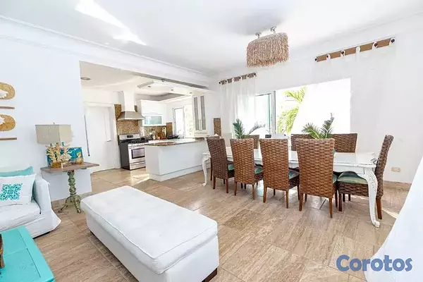 apartamentos - Las Terrenas - Samaná, Apartamento amueblado frente al mar de 2 niveles 9