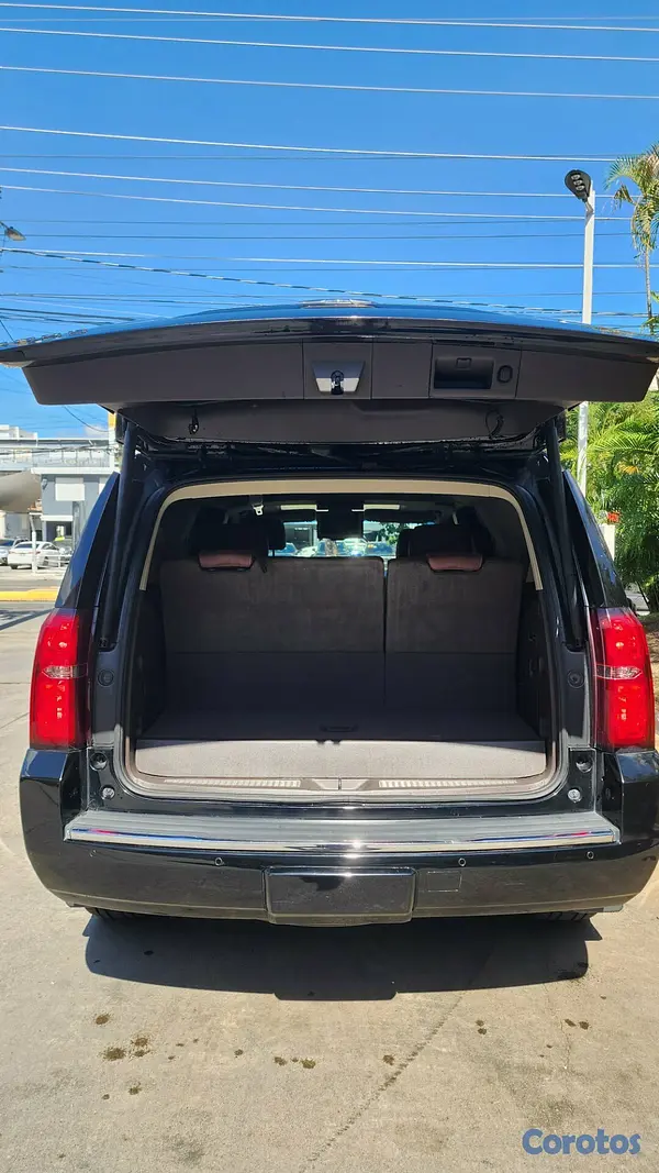 jeepetas y camionetas - Chevrolet Tahoe LTZ 7