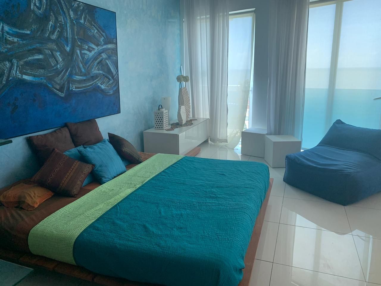 apartamentos - Apartamento Amueblado en la zona universitaria  4