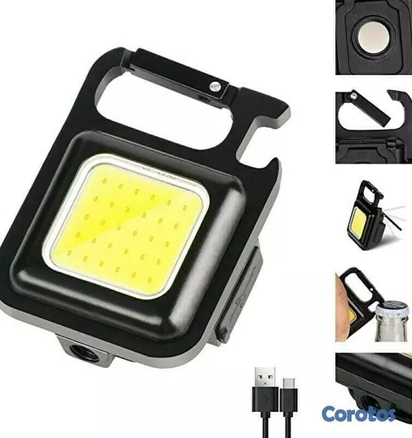 herramientas, jardines y exterior - Mini linterna led portatil. 2
