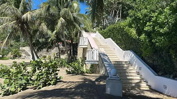 casas vacacionales y villas - Casa de Campo en Punta Minitas, Villa con playa  9