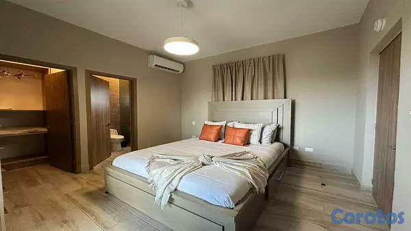 casas vacacionales y villas - Villa de 2 niveles Amueblada en venta en West Side Residences, Punta Cana 10