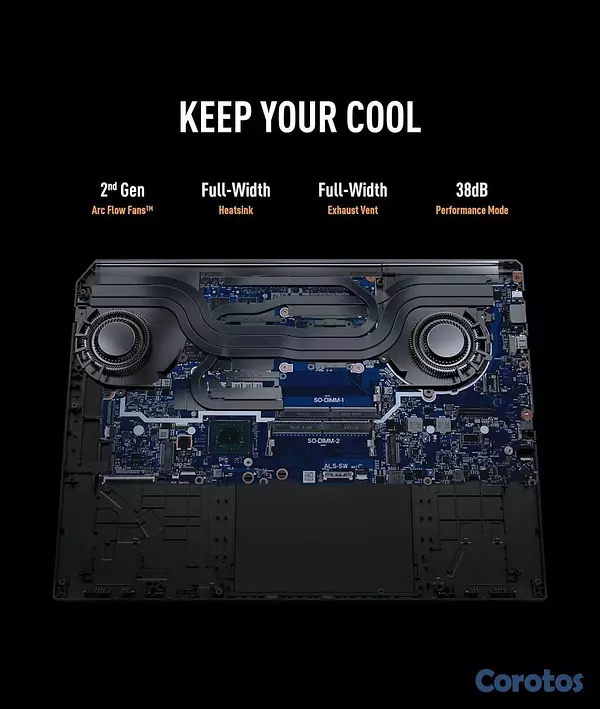 computadoras y laptops - ASUS TUF Gaming F16 – Core i7 / RTX 5070 / 128GB RAM | Nueva Sellada 4
