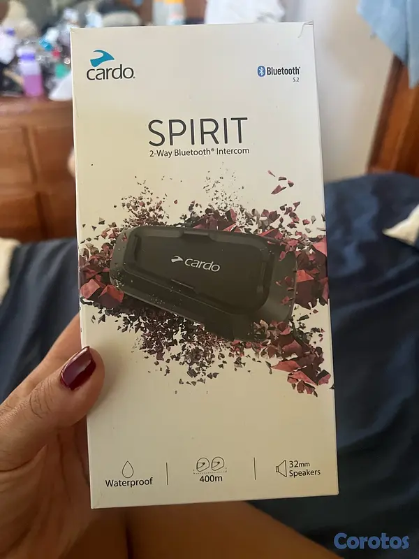 accesorios para vehiculos - comunicador para motor CARDO  3