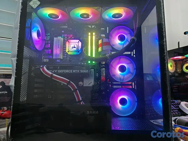 computadoras y laptops - Pc Gaming Ryzen 5 Series 8000 2