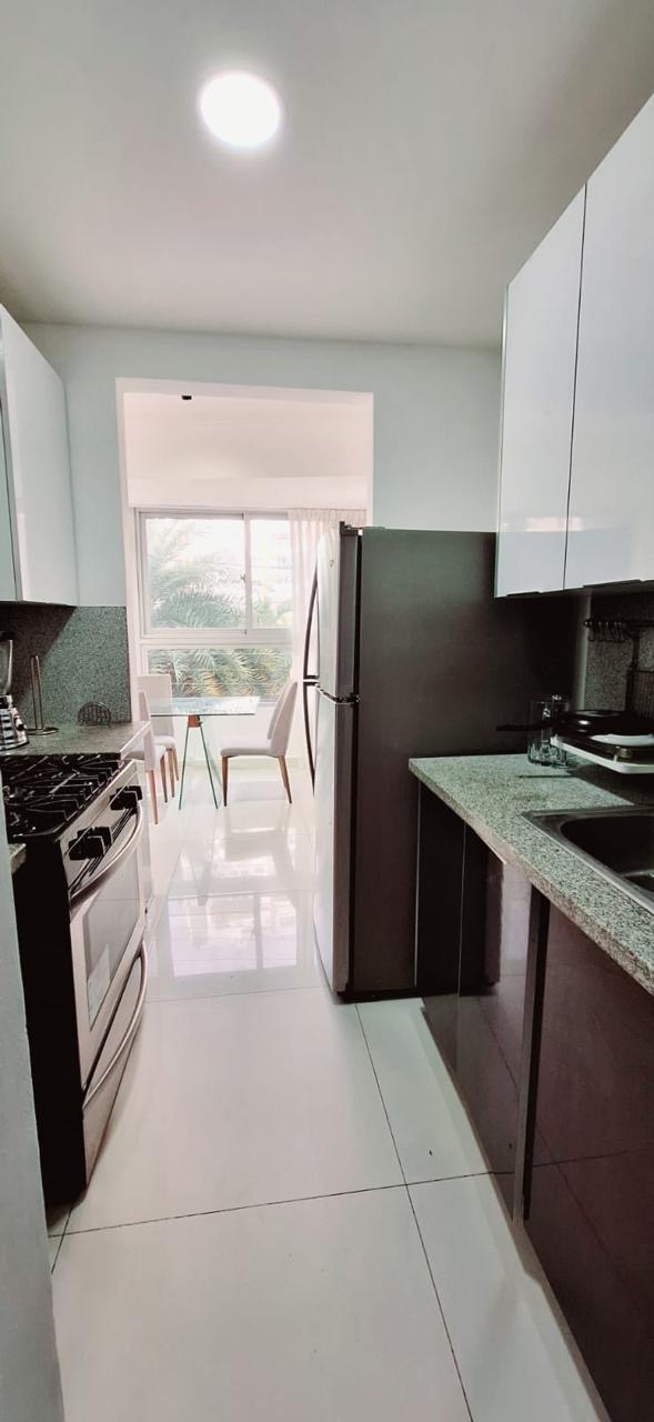 apartamentos - Vendo  o al amueblado Naco una hab balcón parqueo  2