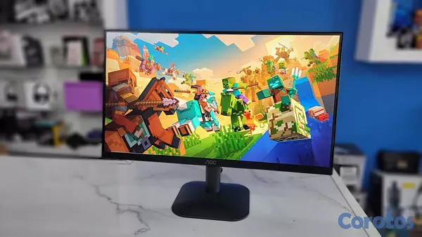 computadoras y laptops - MONITOR AOC 22"  120HZ, FHD 1920X 1080, VESA, LED, 4