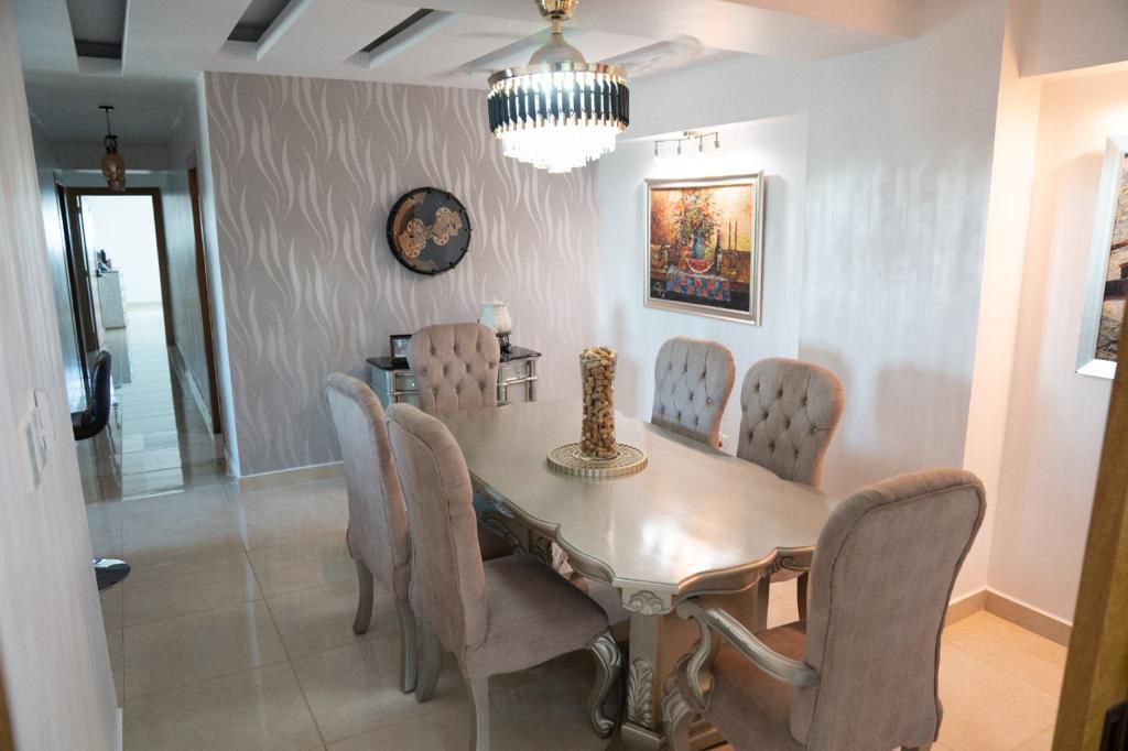 apartamentos - Se vende apartamento amueblado con piscina y GYM