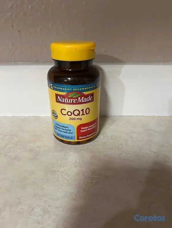 Salud y Equipamiento Médico - Suplementario de Coenzima Q10 200mg 3