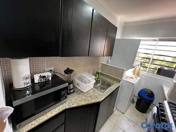 apartamentos - venta de apartamento amueblado en autopista de san Isidro santo Domingo este  8
