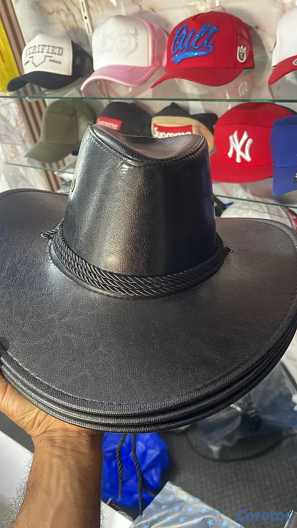 ropa para hombre - sombrero estilo vaquero 2