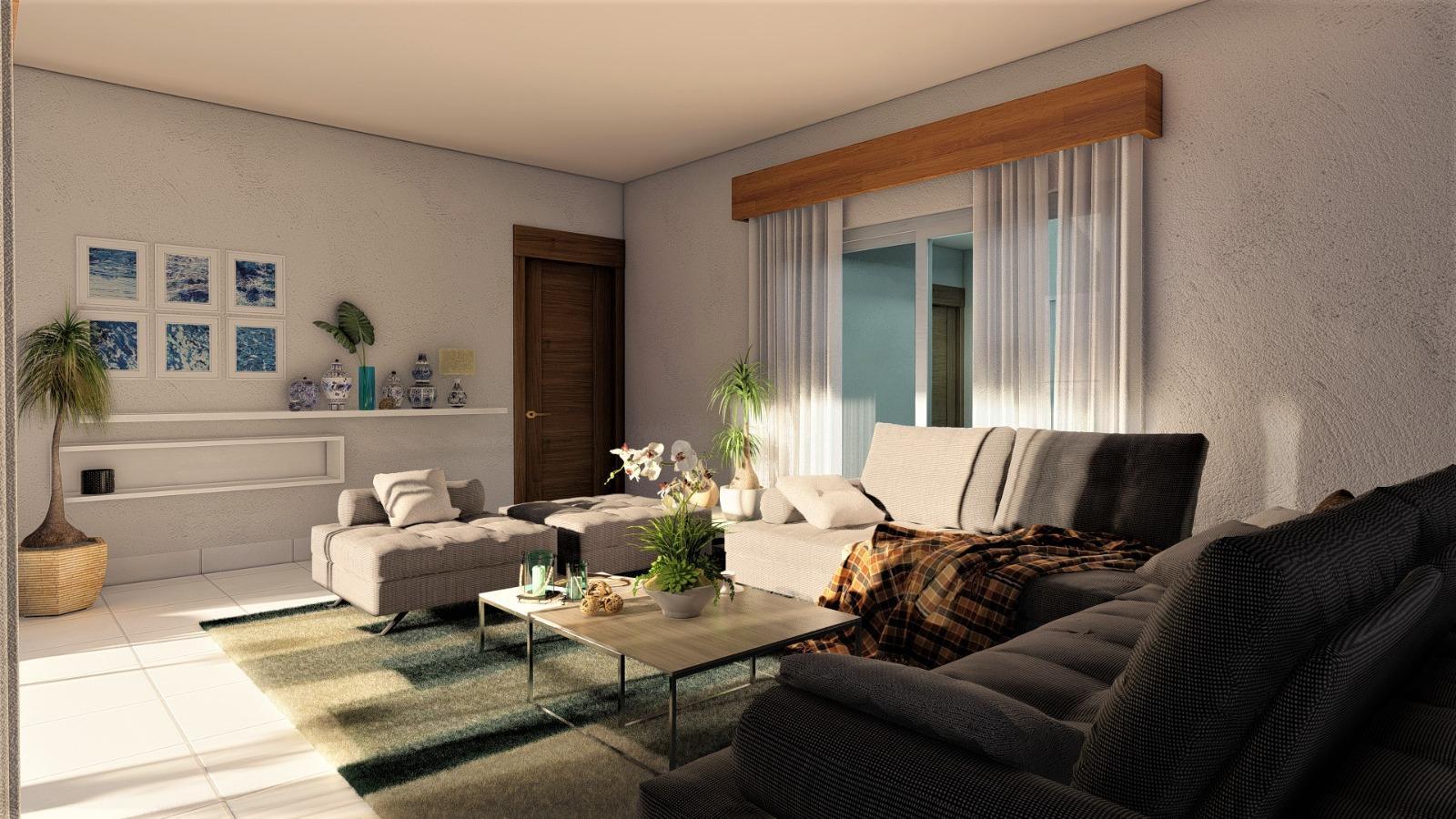 apartamentos - Venta de Apartamentos y Penth. en La Trinitaria, Santiago 5