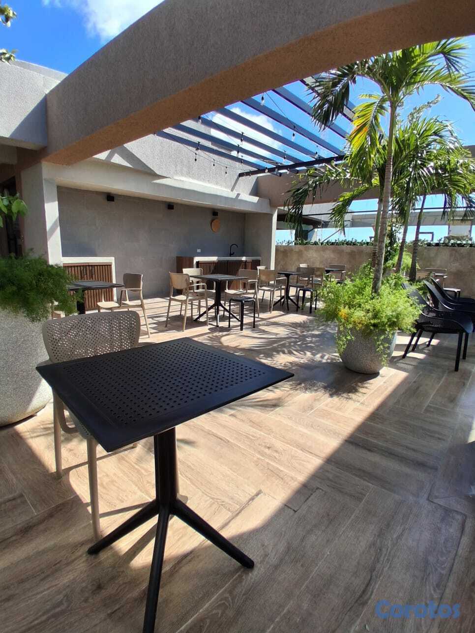 apartamentos - Alquilo Apartamento Nuevo Evaristo Morales Precio  2