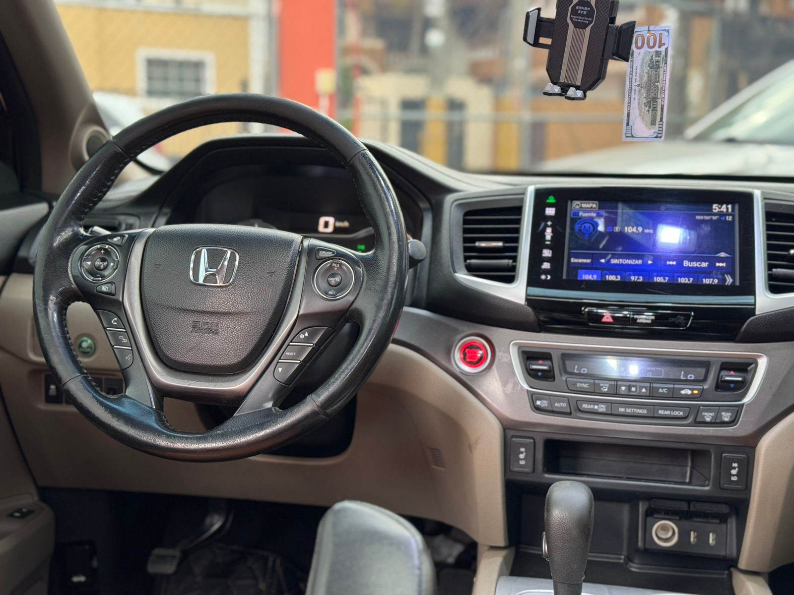 jeepetas y camionetas - Honda Pilot EXL 2016 8