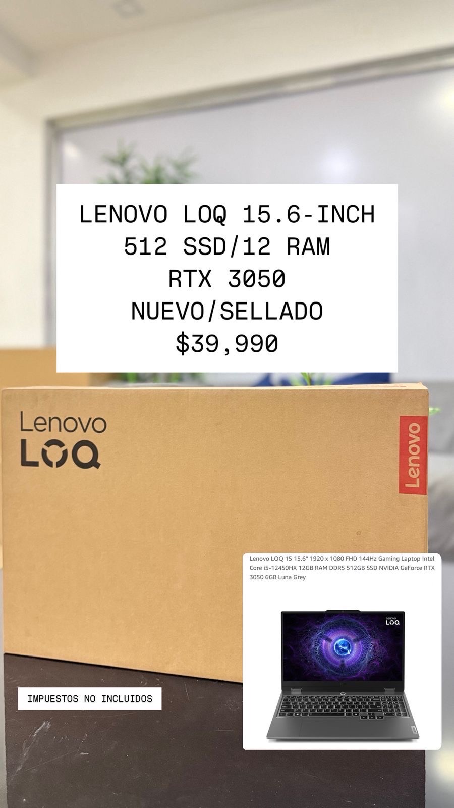 computadoras y laptops - LAPTOPS GAMING Y DE TRABAJO 
 2