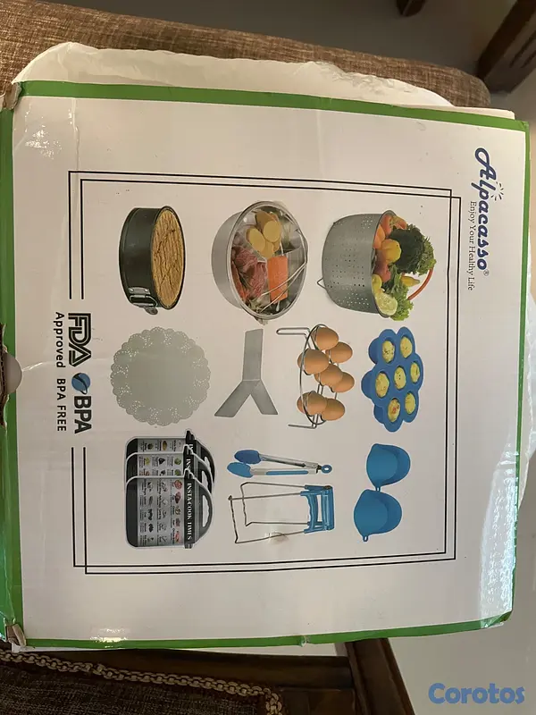 cocina - Olla Instant Pot Inteligente Con Wi-Fi + extras! 3