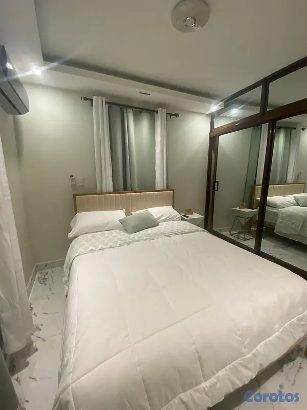 apartamentos - Apartamento Amueblado en Alquiler, Jardines Metrop 5