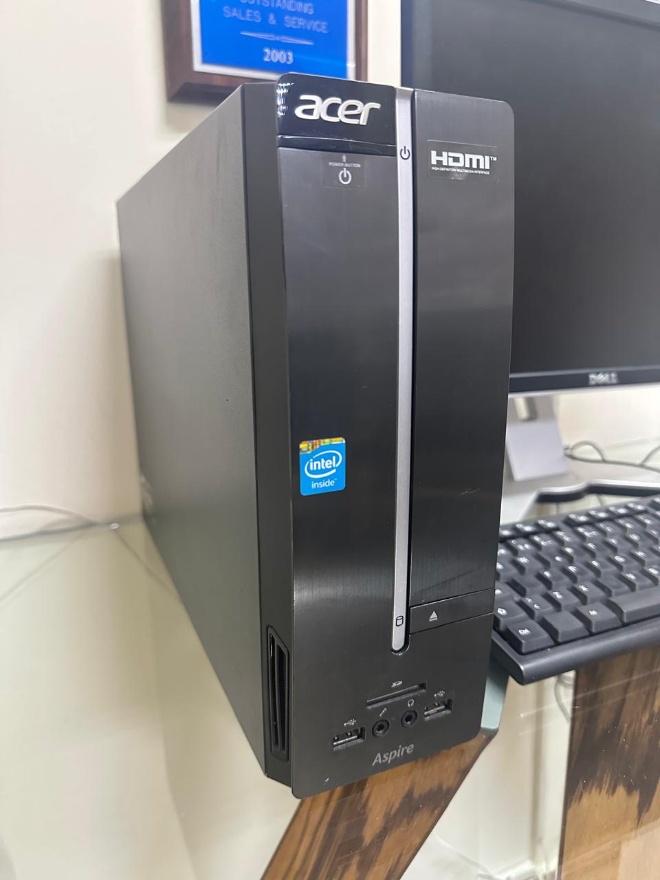 computadoras y laptops - COMPUTADORA DE MESA USADA 1