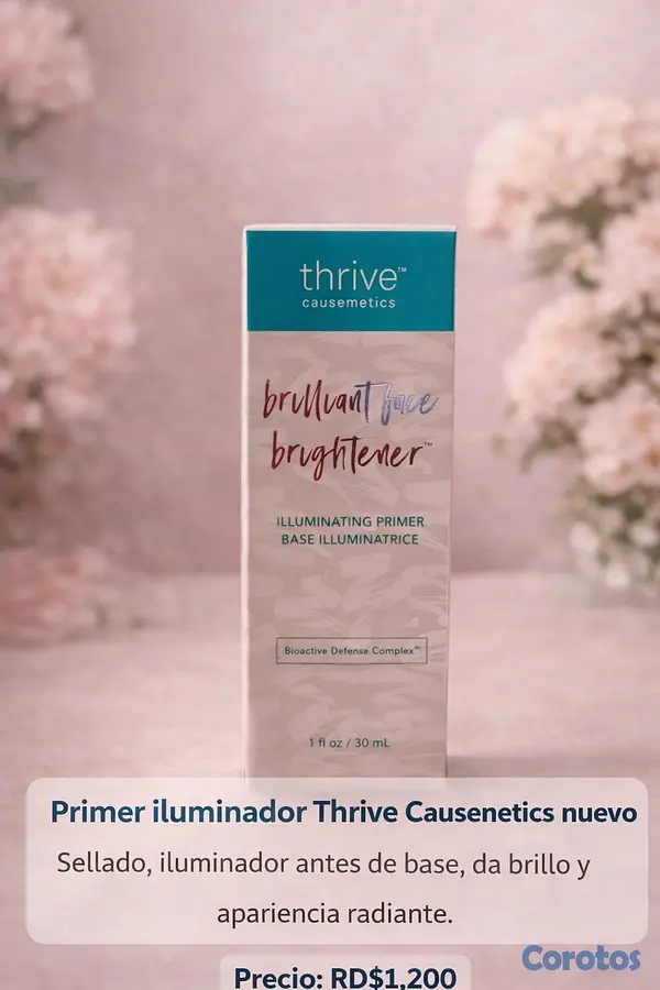 salud y belleza - combo de maquillaje marca THRIVE 2