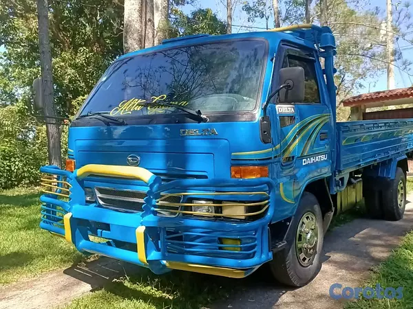 camiones y vehiculos pesados - camión daihatsu 2006 3
