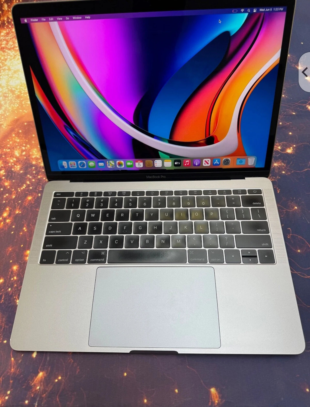 computadoras y laptops - Apple MacBook Pro 13" Core i5 16GB 128GB Gray 2017  0