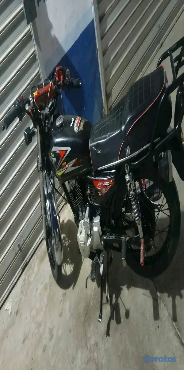motores y pasolas - motor cg 200 8