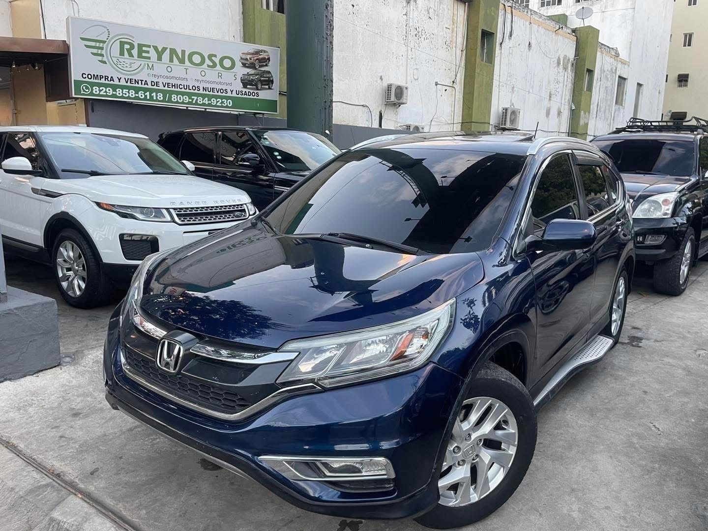 jeepetas y camionetas - HONDA CRV EX-L 2016