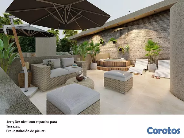 apartamentos - PROYECTO DE APARTAMENTO EN GOLD REEF TERRAFORM  3