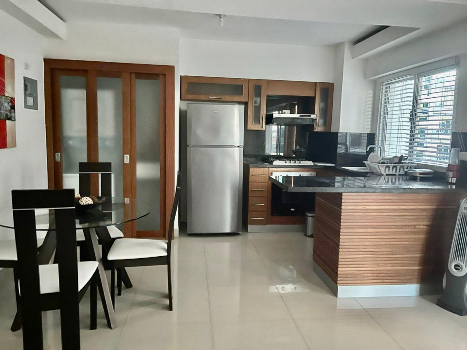 apartamentos - Apartamento 1 habitacion 2 baño 2 parqueos en Alquiler amueblado en BELLA VISTA 