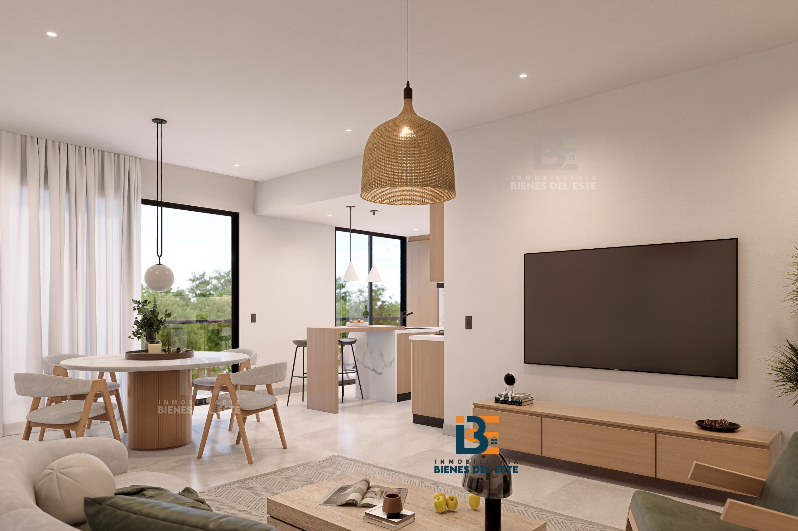 casas - NUEVO Proyecto de Apartamentos MODERNOS en SPM 7