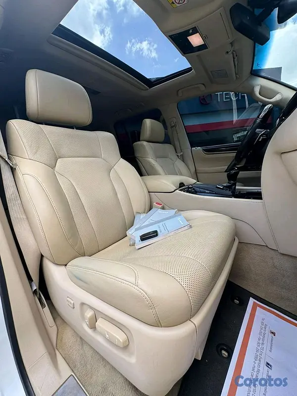 jeepetas y camionetas - lexus LX 570 2016 super sport  3