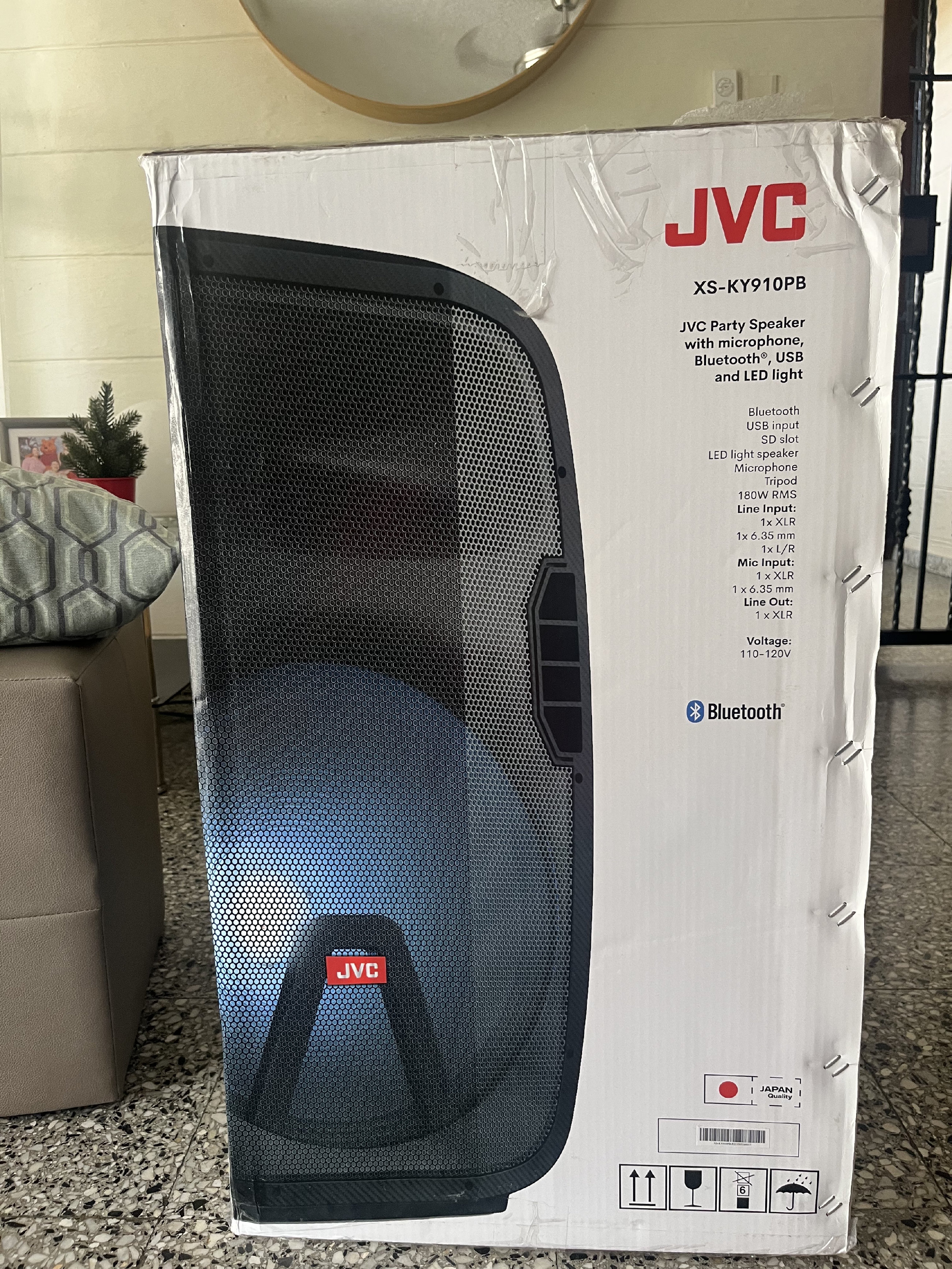camaras y audio - bocina Bluetooth  2