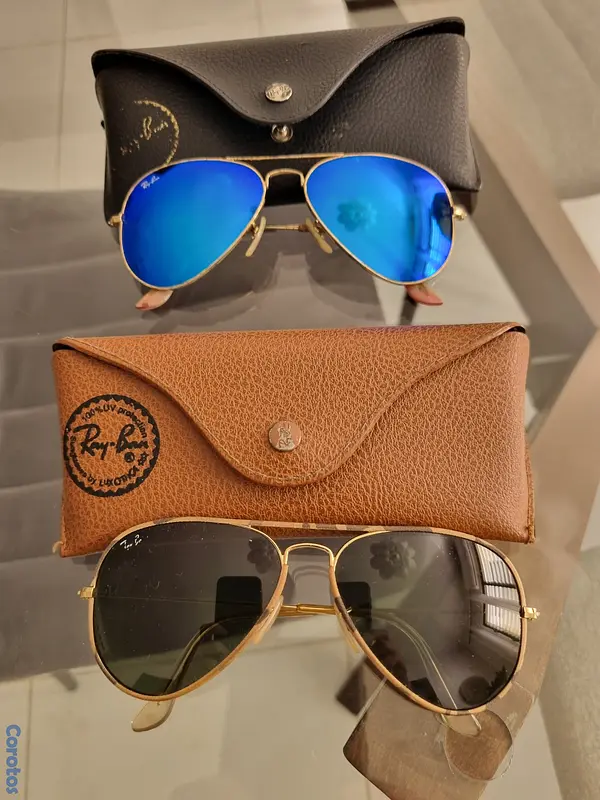 joyas, relojes y accesorios - Gafas Rayban originales los 2 pares por 4,000 pesos . 3