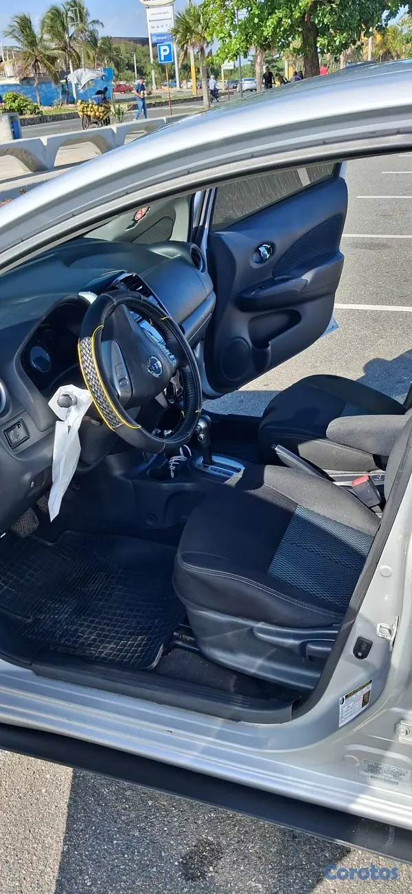 carros - Nissan Note Versa 2018 Americano  8