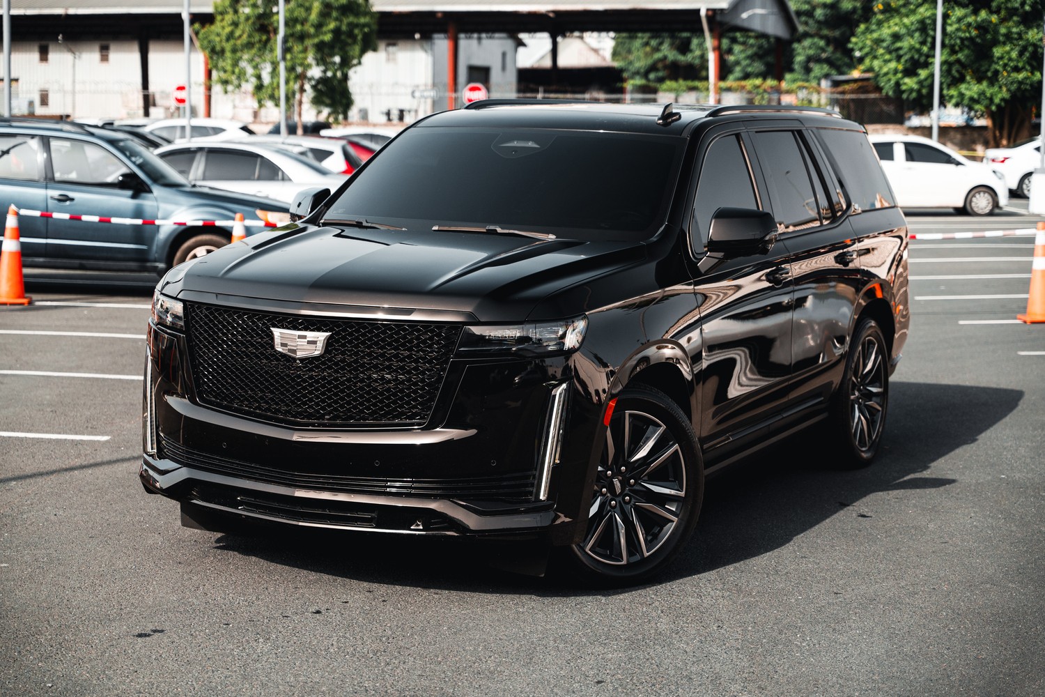 jeepetas y camionetas - Cadillac Escalade 2021 3