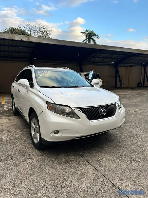 jeepetas y camionetas - Jeepeta Lexus RX 350 10