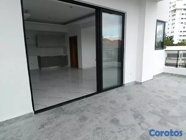 apartamentos - Cacicazgos 2da con Terraza, Lujoso Apartamento con Acabados de 1era 3