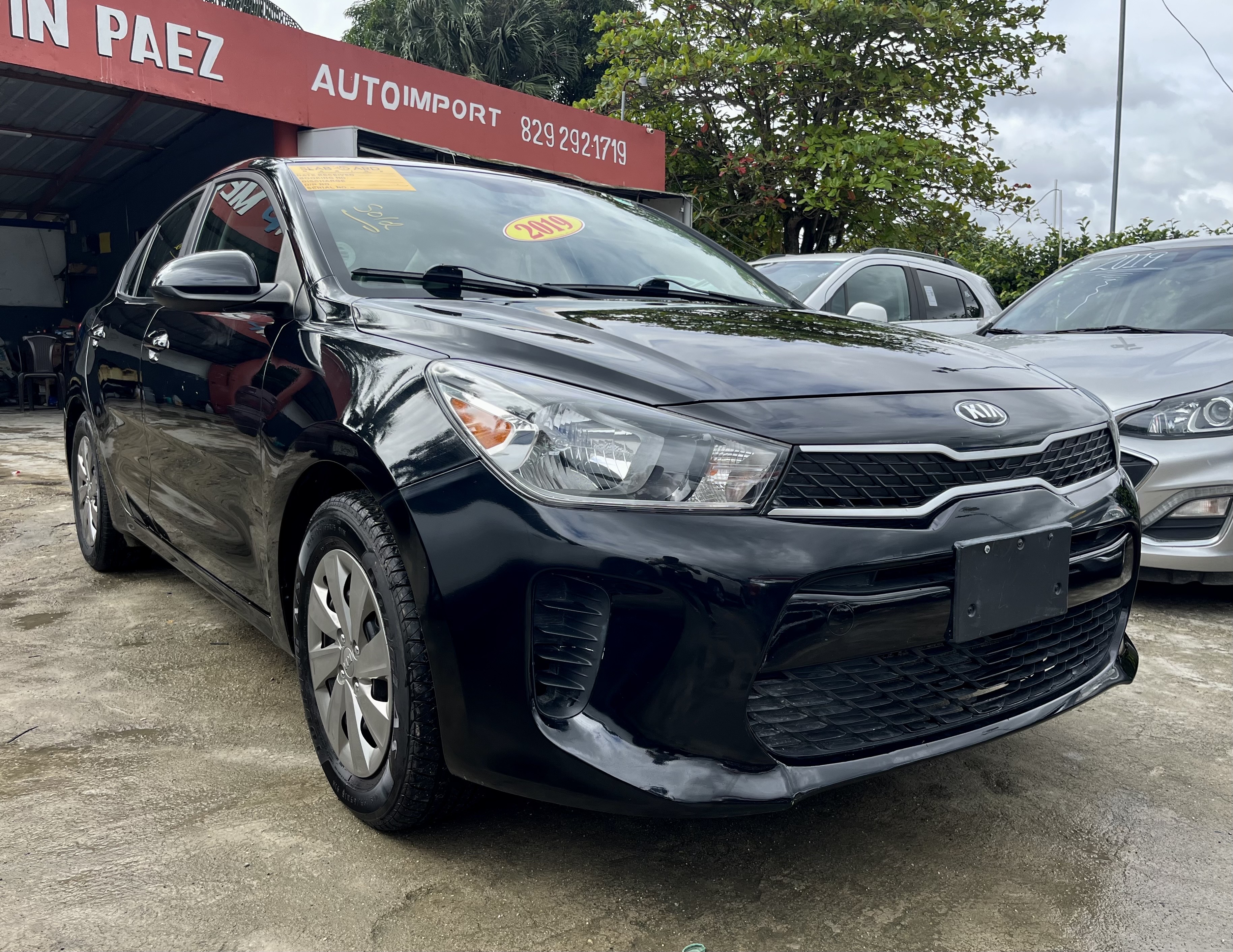 carros - Kia Rio 2019 - Recién importado 0