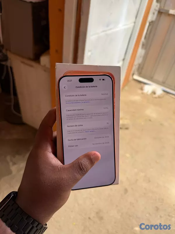 celulares y tabletas - vendo iPhone 17 pro Max 512 gb factory  3