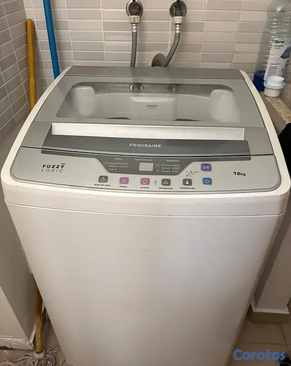 electrodomesticos - Lavadora Frigidaire automática 12kg/26lb 
 2