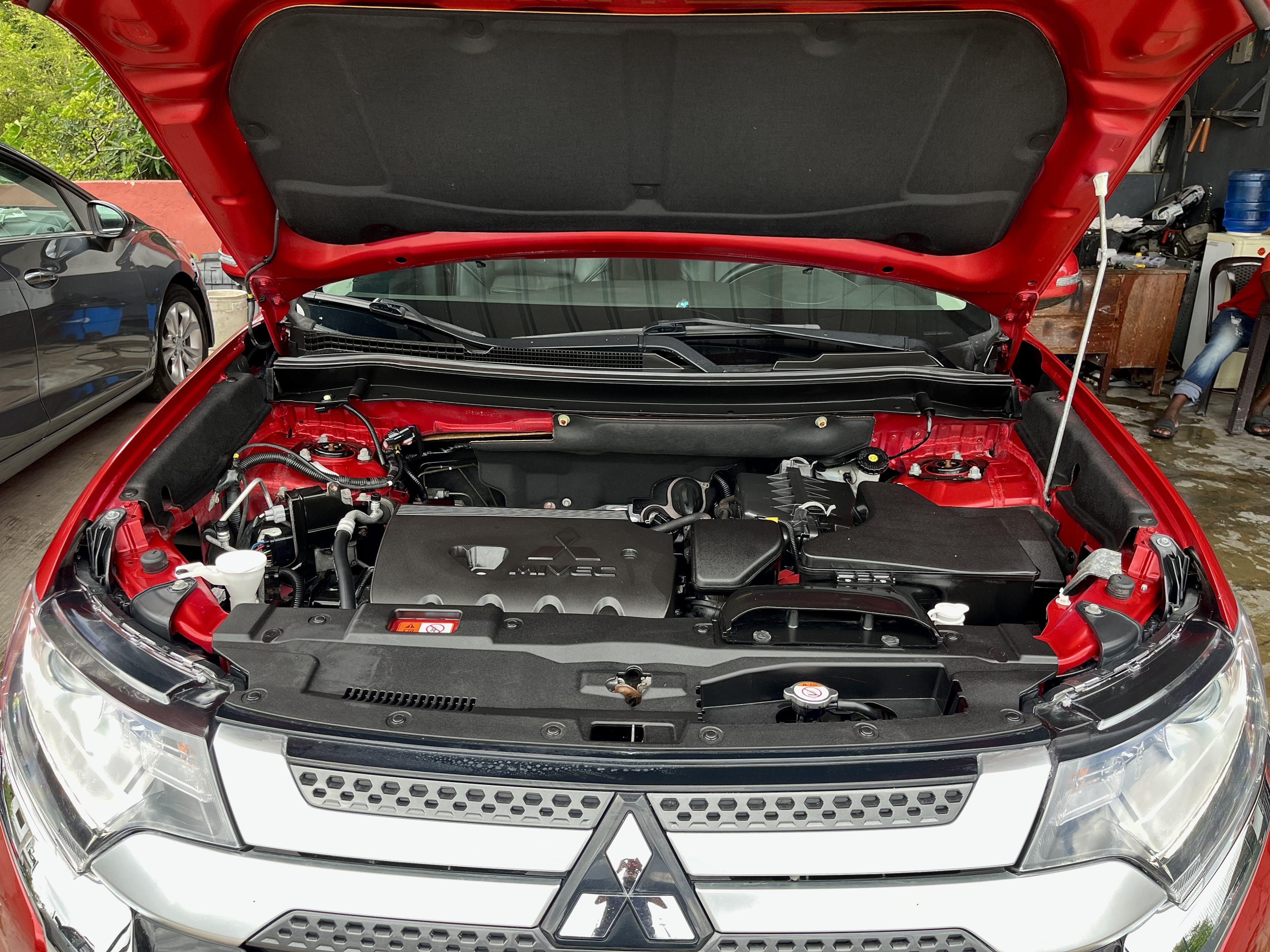 jeepetas y camionetas - Mitsubishi Outlander 2019 - 3 filas de asientos  9
